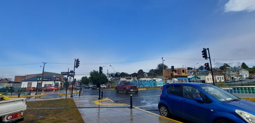 Sitio Central y comercial
