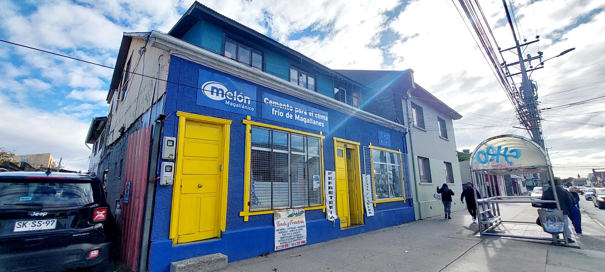 Amplia propiedad en calle Chiloé