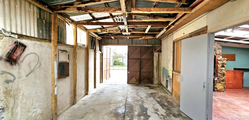 ARRIENDO/VENTA Casa de esquina Av España con José Robert