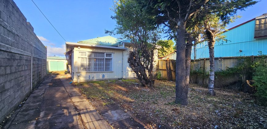 Casa con amplio sitio Av Bulnes
