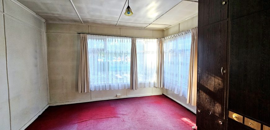Casa con amplio sitio Av Bulnes