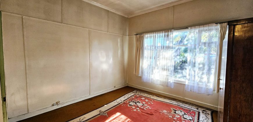 Casa con amplio sitio Av Bulnes