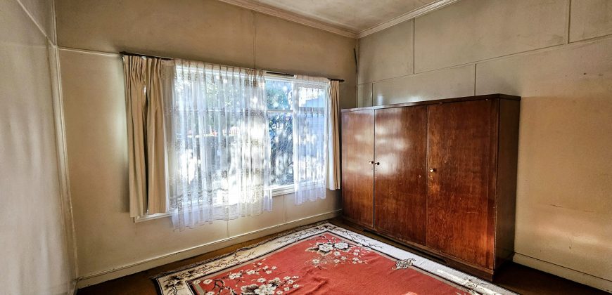 Casa con amplio sitio Av Bulnes