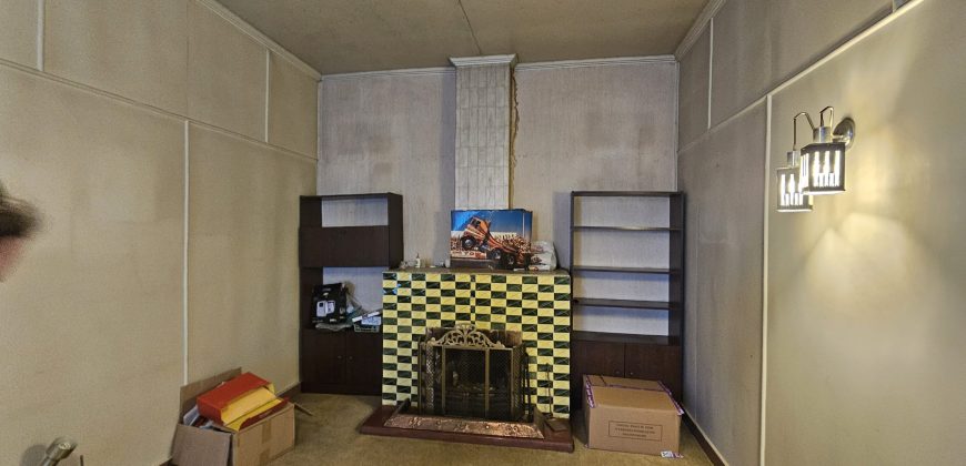 Casa con amplio sitio Av Bulnes