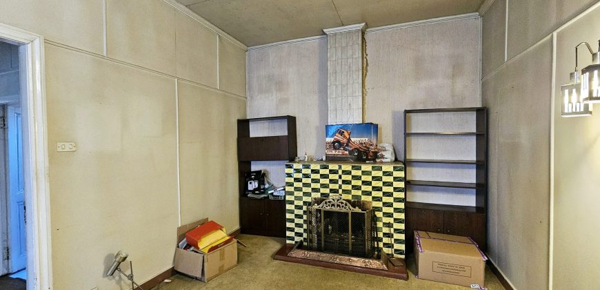Casa con amplio sitio Av Bulnes