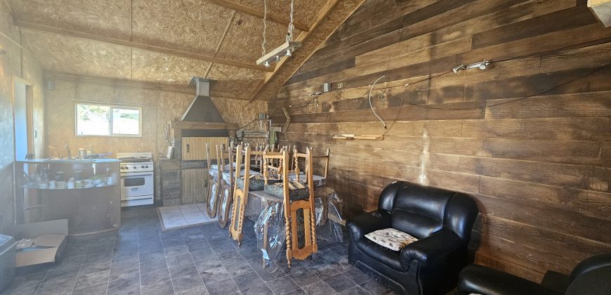 ARRENDADA Cabaña Leñadura