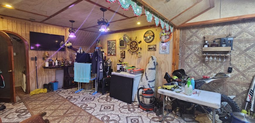 Venta Amplia Casa Manuel Rodriguez